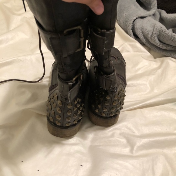 Combat boots - Picture 3 of 6